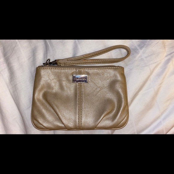 Set of 3 • Express Wrislets (gold, black & tan) - Picture 2 of 7